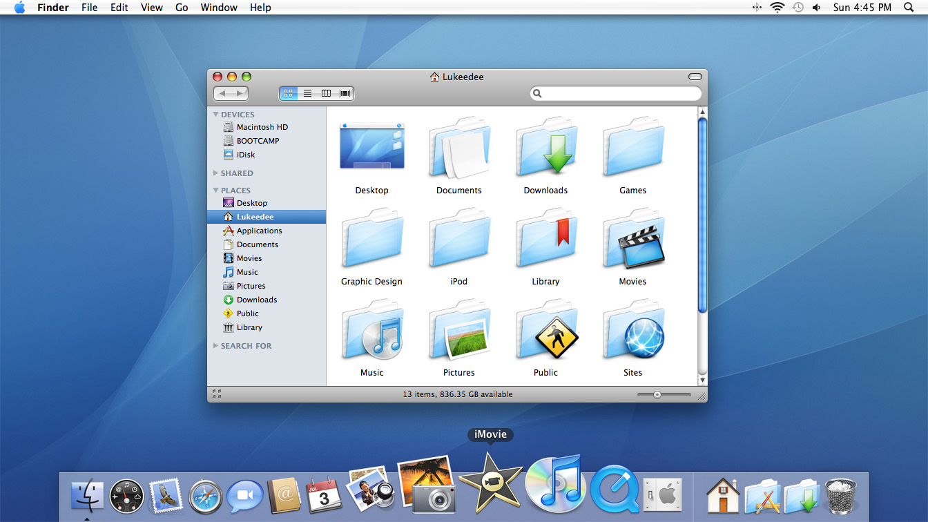 virtualbox for mac os x 10.5