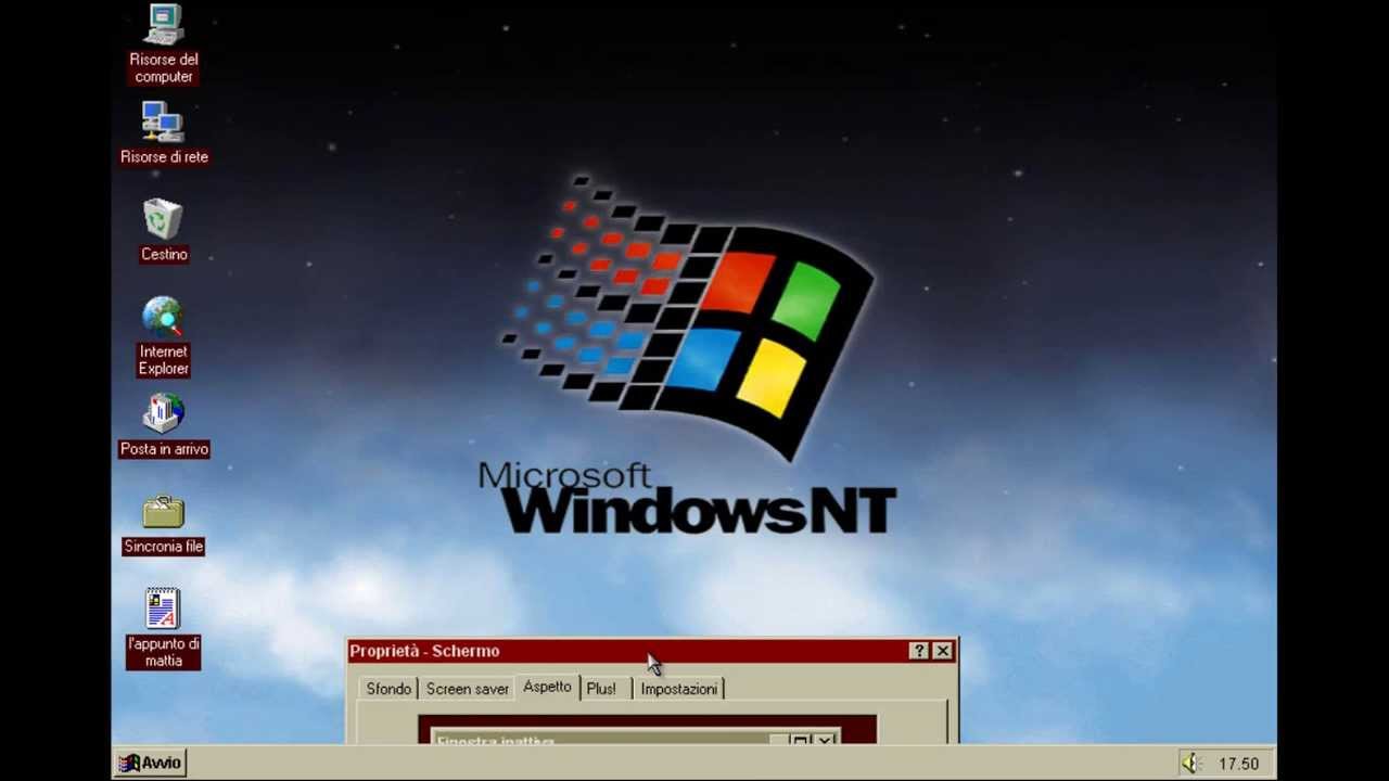 windows nt 4.0 logo